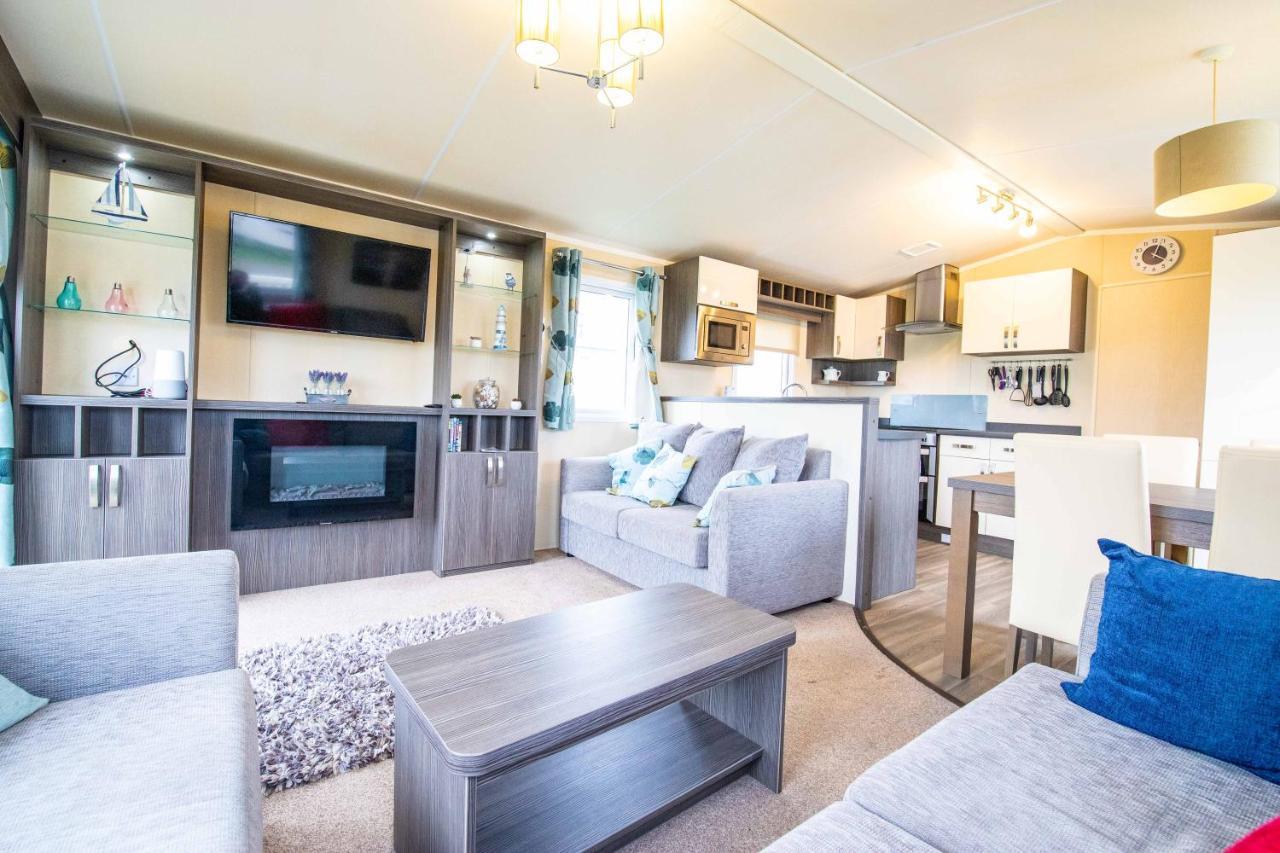 Big Skies Platinum Plus Holiday Home With Wifi, Netflix, Dishwasher, Decking Camber Exteriér fotografie