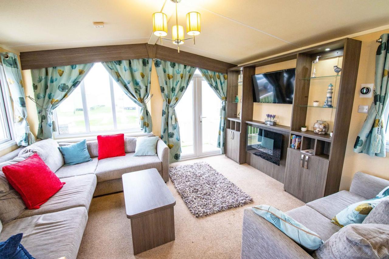 Big Skies Platinum Plus Holiday Home With Wifi, Netflix, Dishwasher, Decking Camber Exteriér fotografie