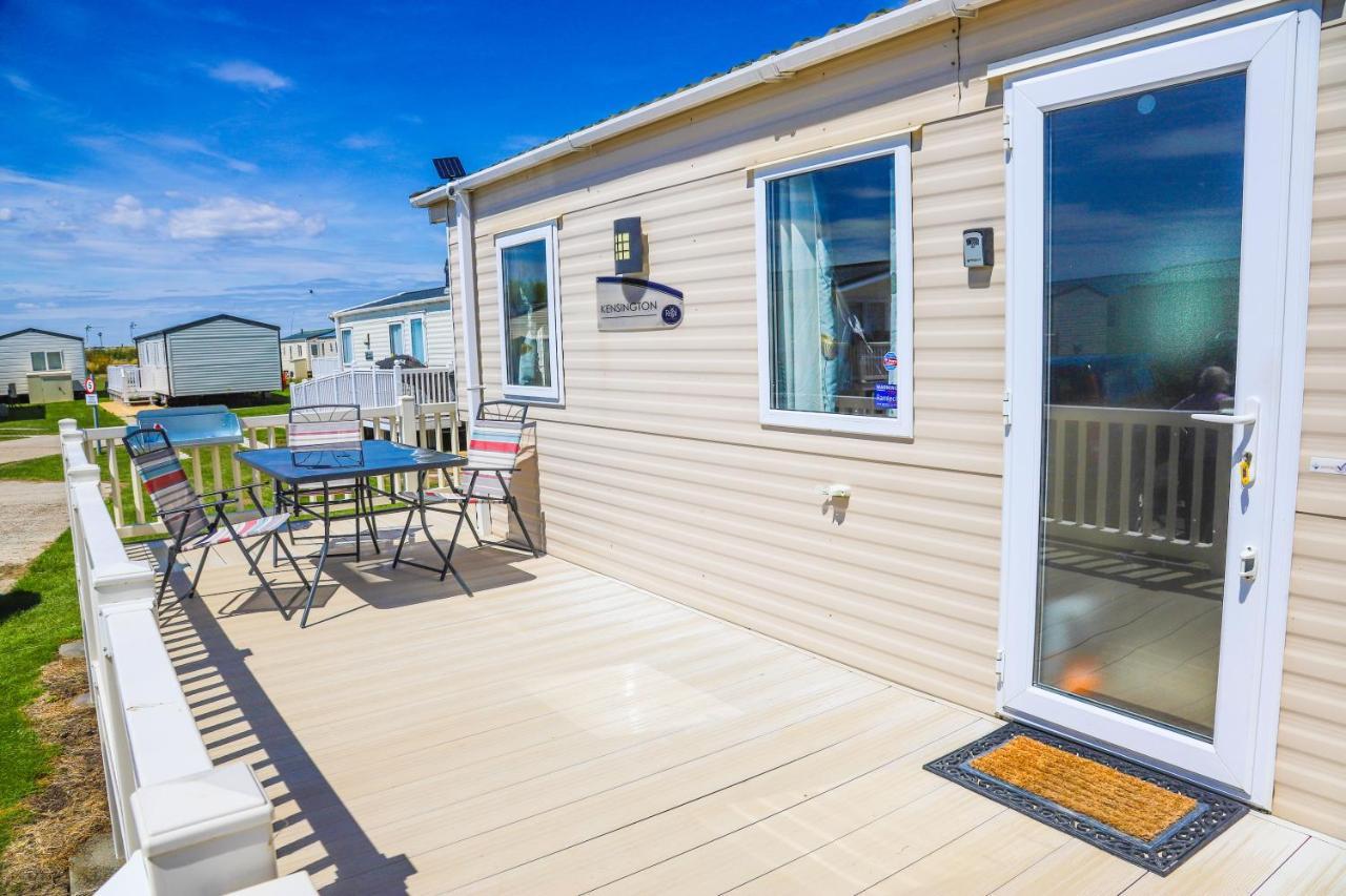 Big Skies Platinum Plus Holiday Home With Wifi, Netflix, Dishwasher, Decking Camber Exteriér fotografie