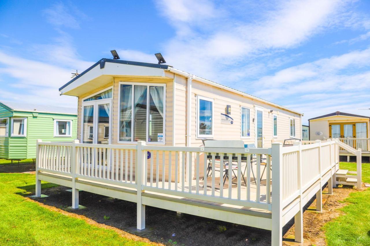 Big Skies Platinum Plus Holiday Home With Wifi, Netflix, Dishwasher, Decking Camber Exteriér fotografie