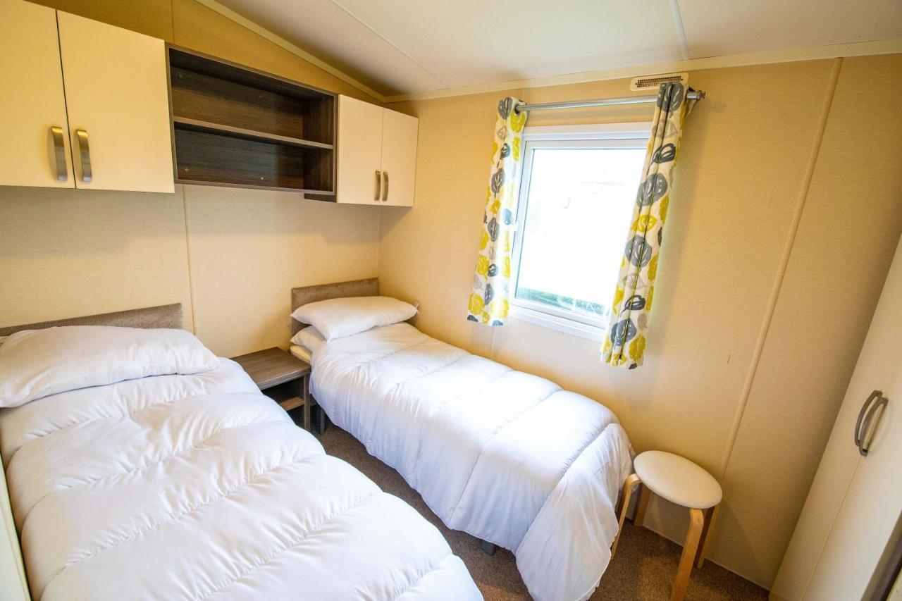 Big Skies Platinum Plus Holiday Home With Wifi, Netflix, Dishwasher, Decking Camber Exteriér fotografie