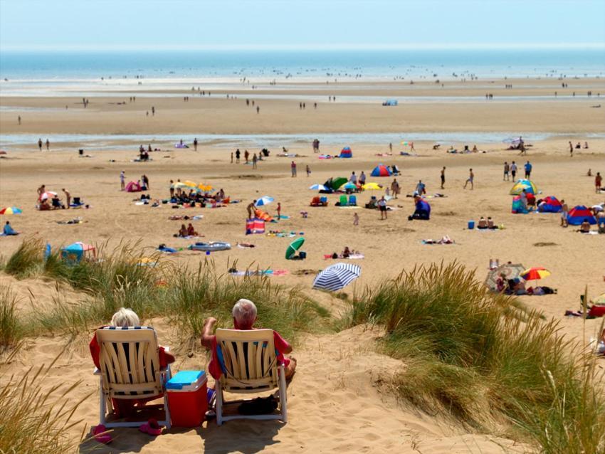 Big Skies Platinum Plus Holiday Home With Wifi, Netflix, Dishwasher, Decking Camber Exteriér fotografie