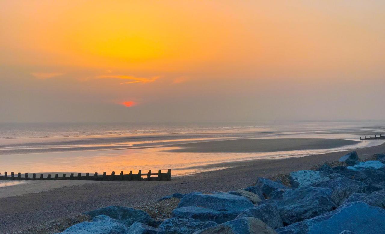 Big Skies Platinum Plus Holiday Home With Wifi, Netflix, Dishwasher, Decking Camber Exteriér fotografie