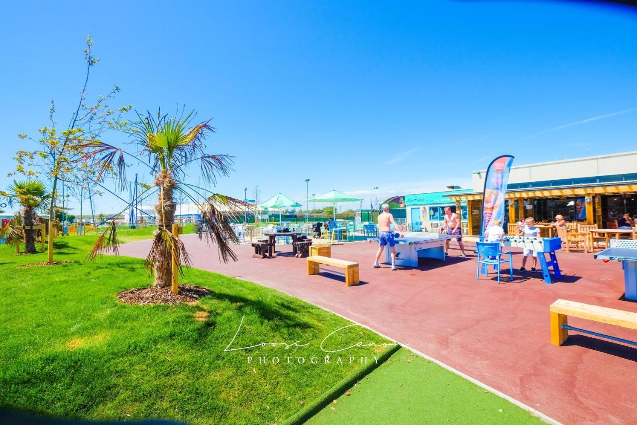 Big Skies Platinum Plus Holiday Home With Wifi, Netflix, Dishwasher, Decking Camber Exteriér fotografie