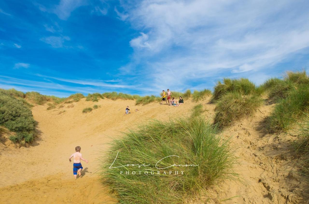 Big Skies Platinum Plus Holiday Home With Wifi, Netflix, Dishwasher, Decking Camber Exteriér fotografie